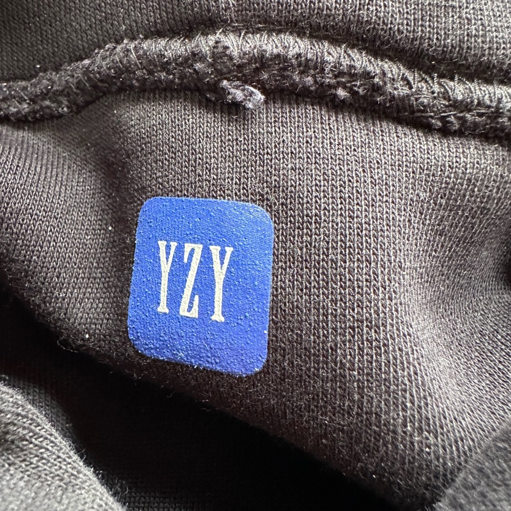 Black Yeezy x Gap Hoodie